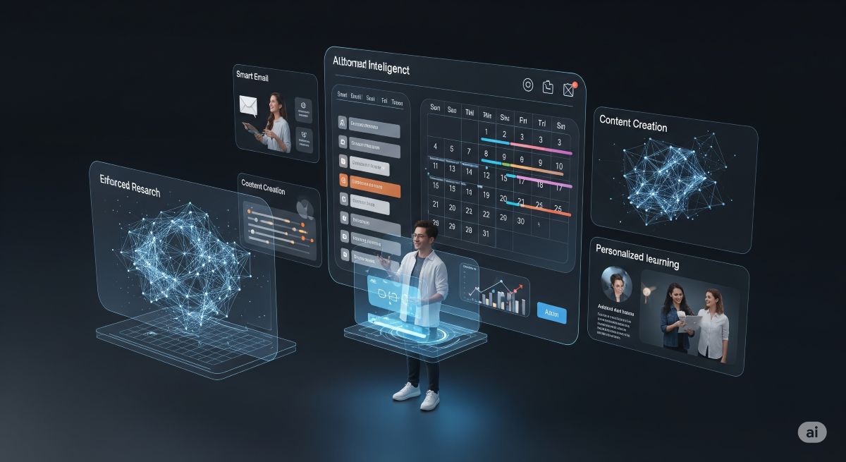 5 Ways AI Can Supercharge Your Productivity