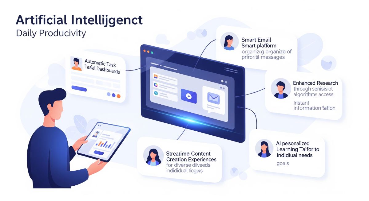 5 Ways AI Can Boost Your Productivity