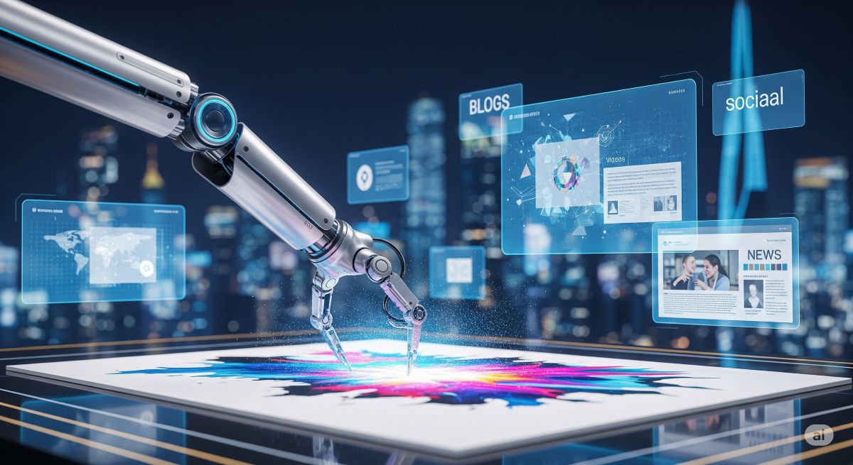 The Future of AI in Content Creation